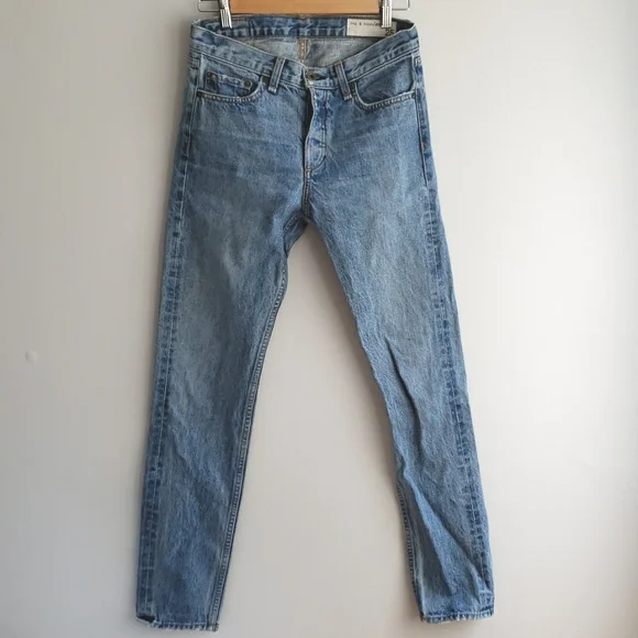 Rag & Bone mid rise slim mom jeans size 25 - Picture 1 of 4